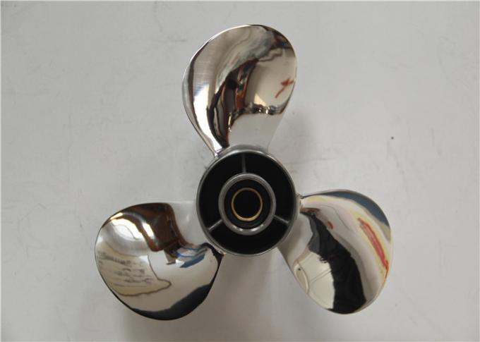 9.25X10 Stainless Steel Boat Prop Outboard Marine Propeller 9 1/4x10-J
