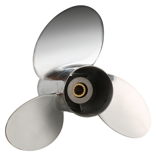 Durable Stainless Steel Boat Propeller 15 1/2 X 17 With Left Hand Rotation