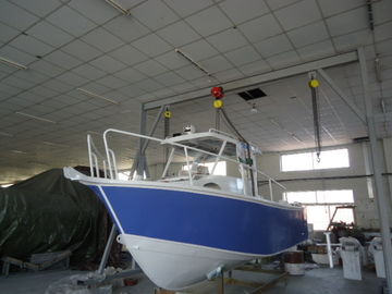 Chiny Fishing / Drifting Center Console Cuddy Cabin Boats Trwała z 2,1 m szerokości dostawca