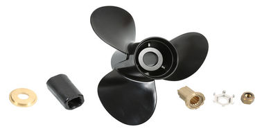 Chiny Aluminum Alloy Outboard Boat Propellers 13.25 X17 Pitch Mercury Marine Propellers dostawca