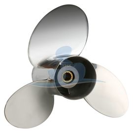 Chiny Durable Stainless Steel Boat Propeller 15 1/2 X 17 With Left Hand Rotation dostawca