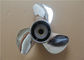 Replacement Outboard Boat Propellers , Outboard Stainless Steel Propellers dostawca