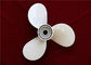 Custom Speed Boat Propeller 115 Hp 3 Blades With 11 1/2x11-H Size dostawca