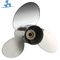Durable Stainless Steel Boat Propeller 15 1/2 X 17 With Left Hand Rotation dostawca