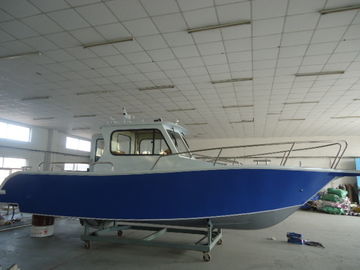 Chiny 21ft / 6.25m Aluminium Cuddy Boat Boat Australia wzory z 4 uchwytami Rod fabryka