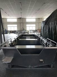 Chiny 14 stóp wszystkie spawane aluminiowe łodzie, aluminiowe łodzie rzemiosła 1,5 m wysokości fabryka