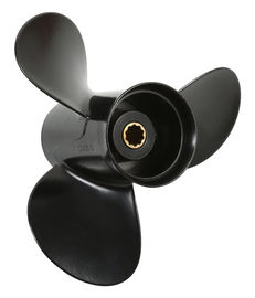 Outboard Motor 3 Blade Aluminum Propeller For Tohatsu Nissan New Condition